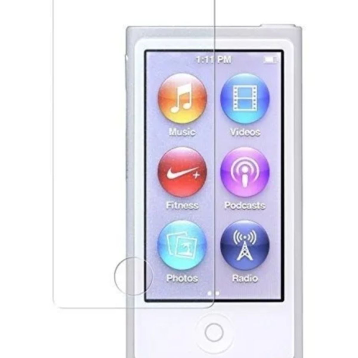 GENERICO - Lamina Protectora Pantalla Lcd Compatible Ipod Nano 7