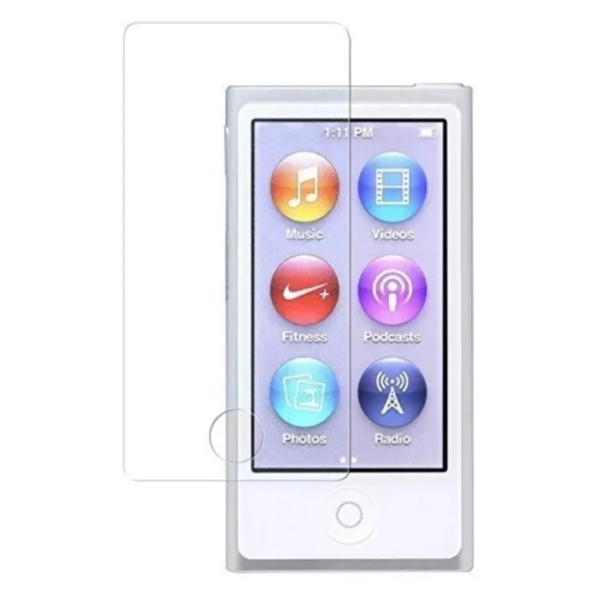 GENERICO - Lamina Protectora Pantalla Lcd Compatible Ipod Nano 7