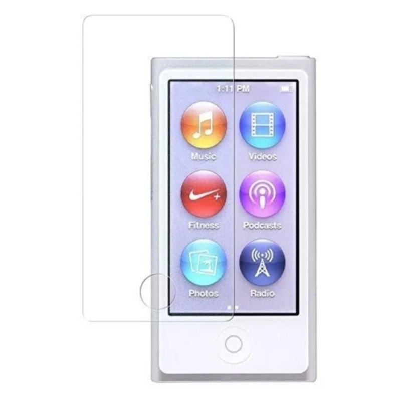 GENERICO - Lamina Protectora Pantalla Lcd Compatible Ipod Nano 7