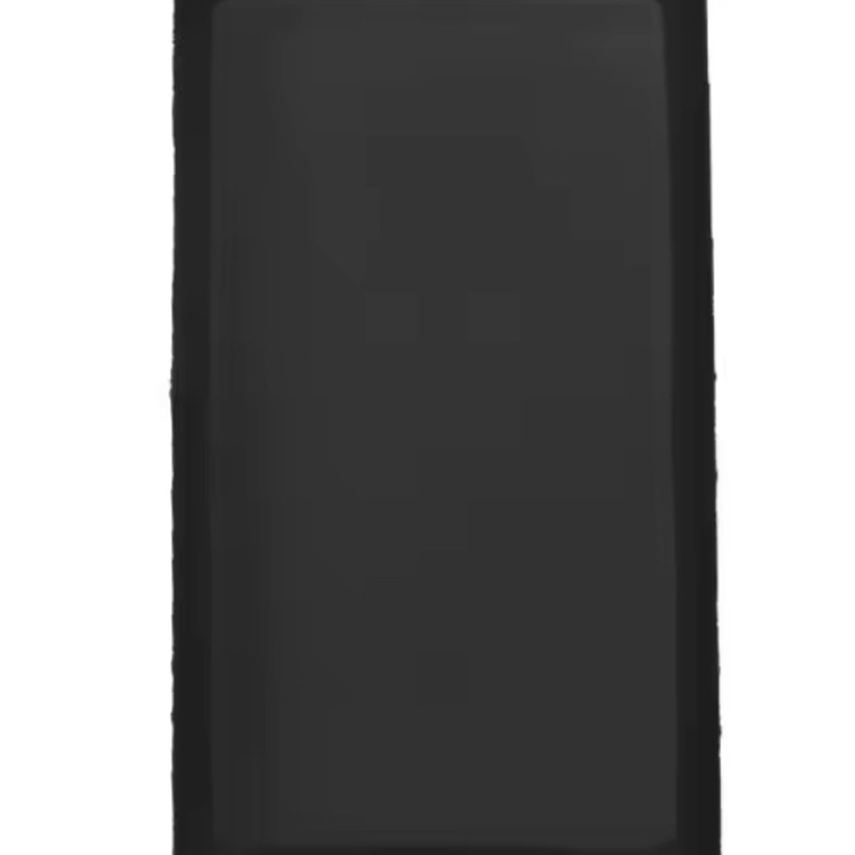 GENERICO - Case Funda Silicona Compatible con iPod Nano 7 Negro