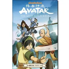KAMITE MÉXICO - Avatar The Last Airbender - La Brecha Vol. 1 - (cómic)