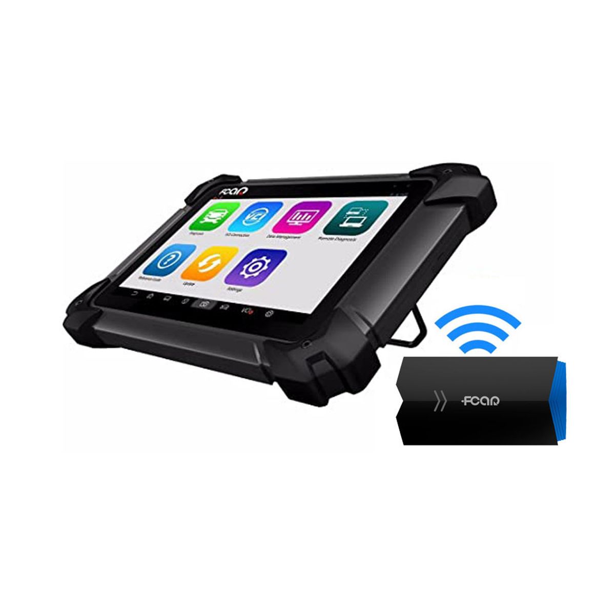 GENERICO - Scanner Automotriz Profesional FCAR F7SW 12V - 100% Diagnóstico