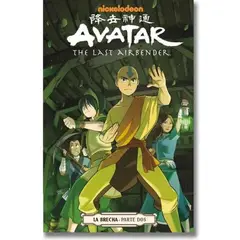 KAMITE MÉXICO - Avatar The Last Airbender - La Brecha Vol. 2 - (cómic)