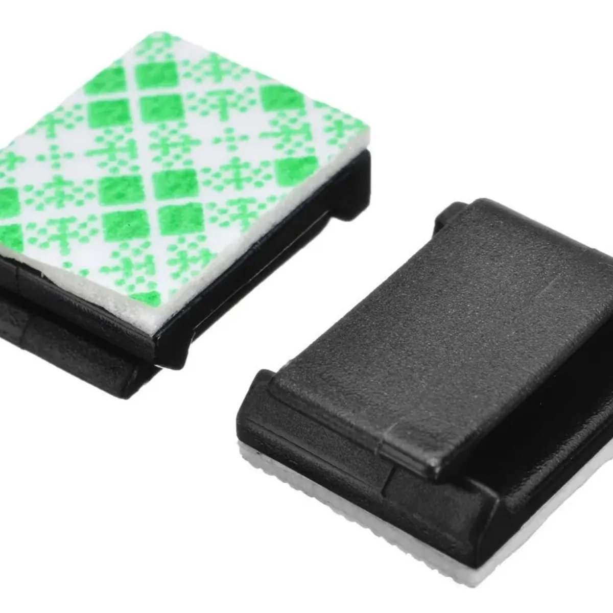 10 Sujetador De Cable Cableado Adhesivo Auto Computacion, marca GENERICO - Foto Principal