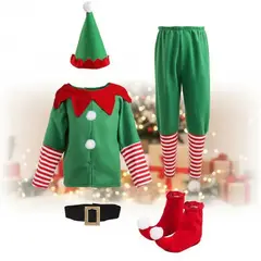 GENERICO - Disfraz de Elfo Navideños 7-9 años