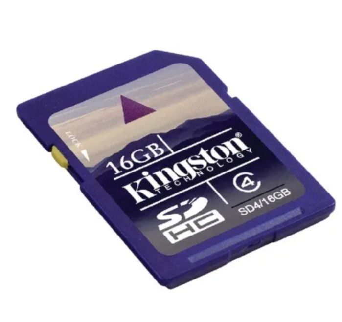 Memoria Sd Hc 16gb Sd416gb