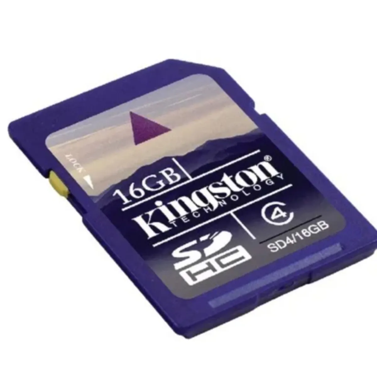KINGSTON - Memoria Sd Hc 16gb Kingston Sd416gb