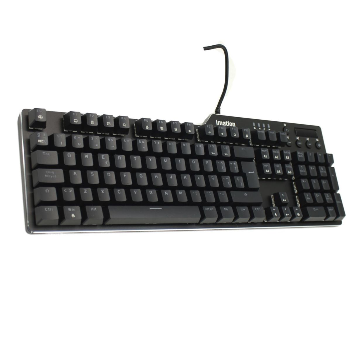 IMATION - Teclado Mecánico Imation IMJ99 Rainbow LED - PS