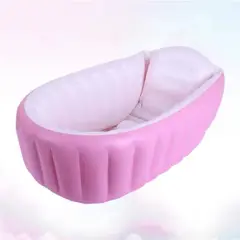 ANGELES DEL HOGAR - Tina Inflable Portátil Para Niños Pequeños Bañera