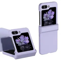 GENERICO - Carcasa Con Bisagra Plegable Para Samsung Z Flip 7 Fe Lila