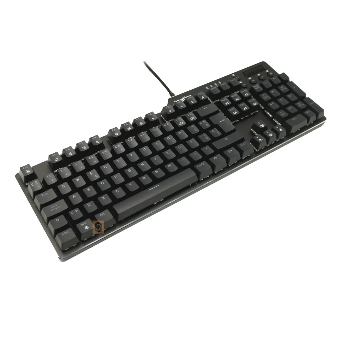 IMATION - Teclado Imation IMJ99 Rainbow Mecánico Pro RGB - SC