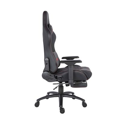 Imagen 2 del producto Silla Gamer Oficina Krone XL PRO Reclinable + Masaje + Apoyapiés - Negro