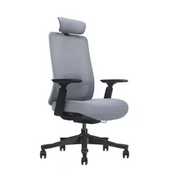 KRONE GAMING - Silla Oficina Ejecutiva Ergonómica Krone Atenea Mesh - Beige