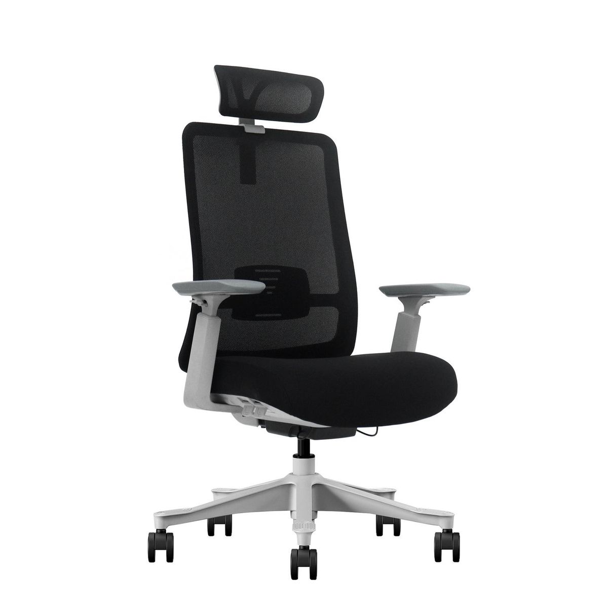 KRONE GAMING - Silla Oficina Ejecutiva Ergonómica Krone Atenea Mesh - Chocolate