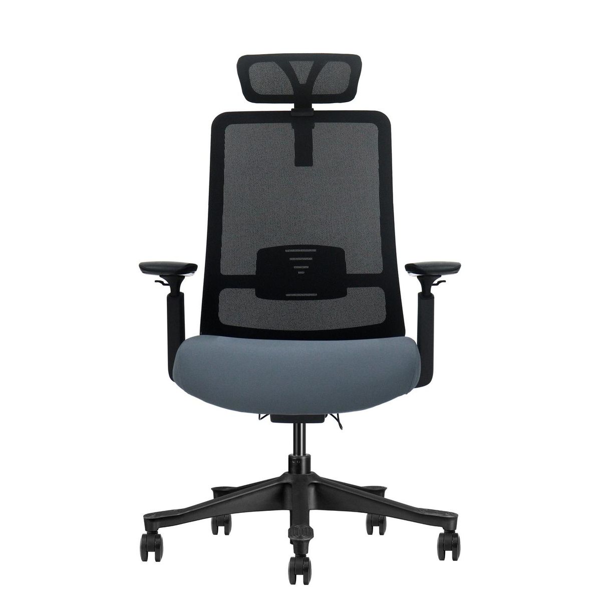 KRONE GAMING - Silla Oficina Ejecutiva Ergonómica Krone Atenea Mesh - Gris oscuro