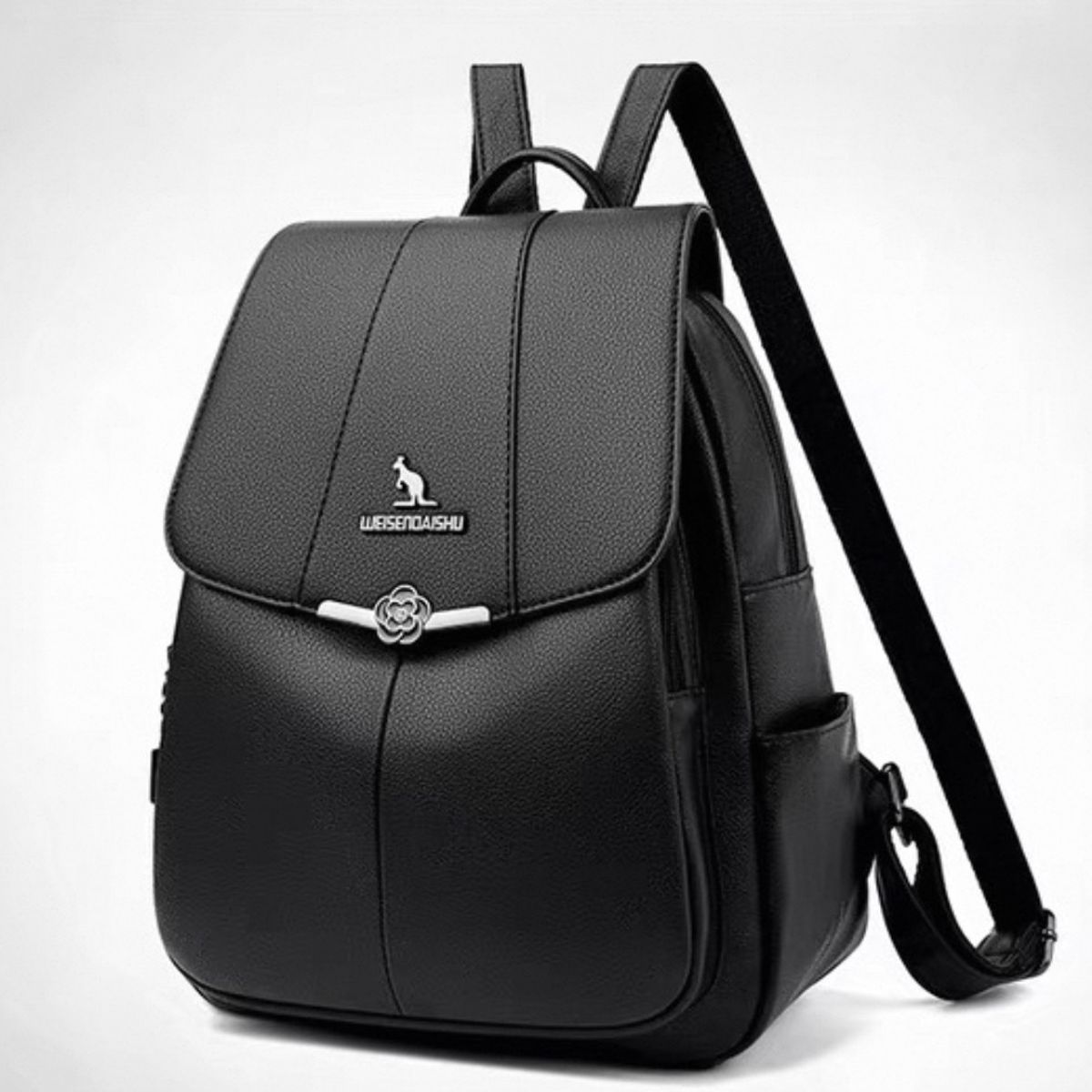 MOMO - Mochila  Antirrobo Impermeable Para Mujer 6757 ROSA