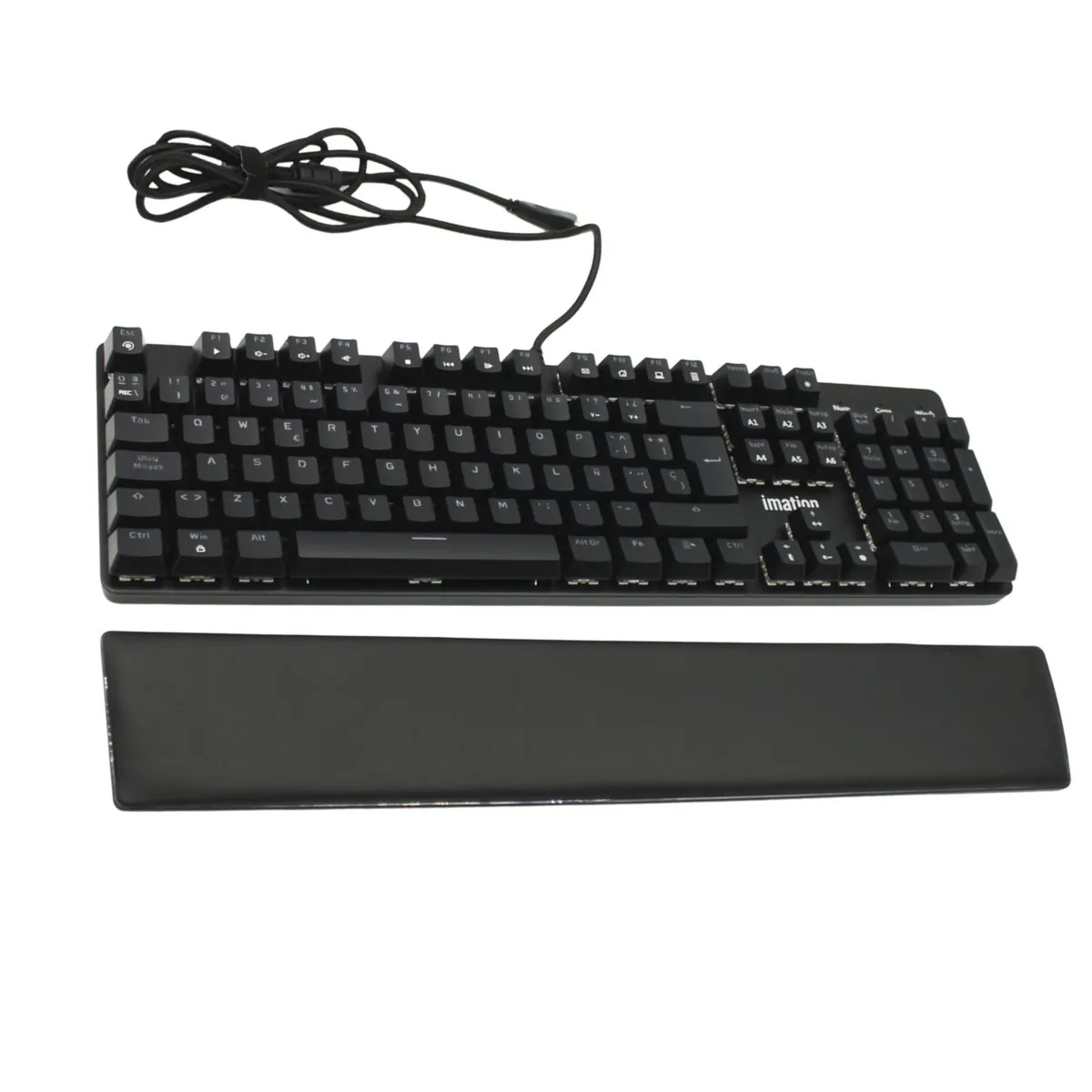 IMATION - Teclado Mecánico Imation IMJ93 RGB con Apoyamuñecas - PS