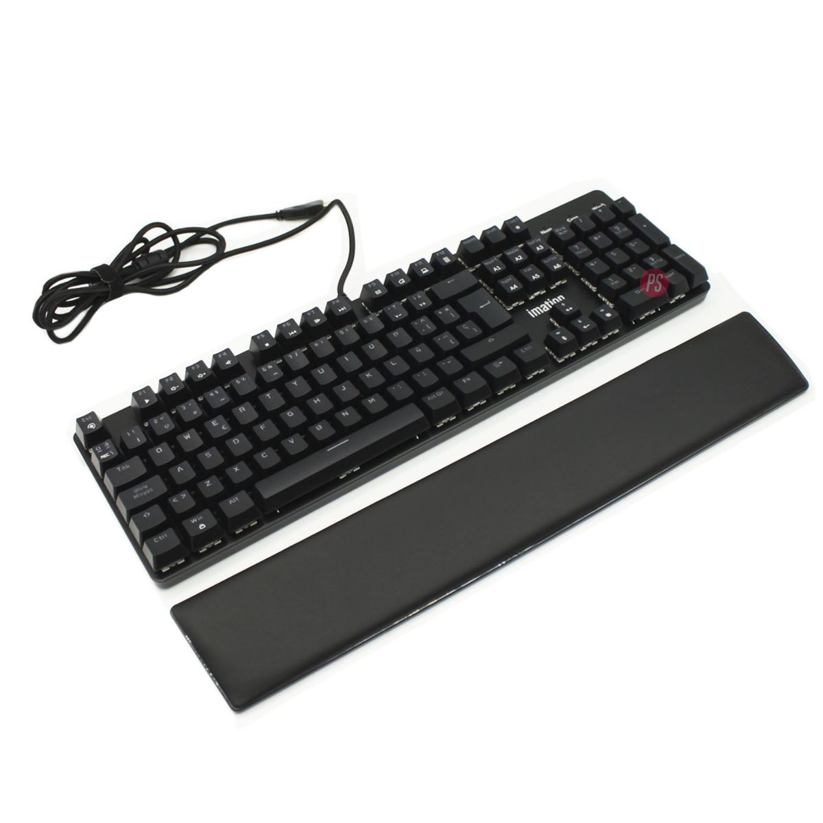 IMATION - Teclado Mecánico Imation IMJ93 RGB con Apoyamuñecas - PS