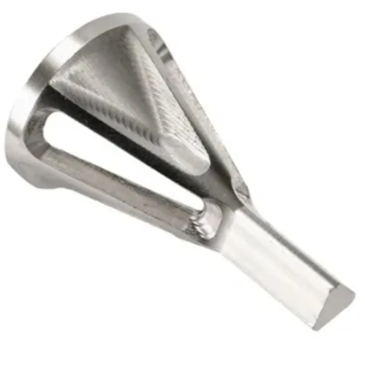 GENERICO - Broca De Desbarbado De Acero Inoxidable Chaflanado Triangular