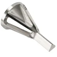 GENERICO - Broca De Desbarbado De Acero Inoxidable Chaflanado Triangular
