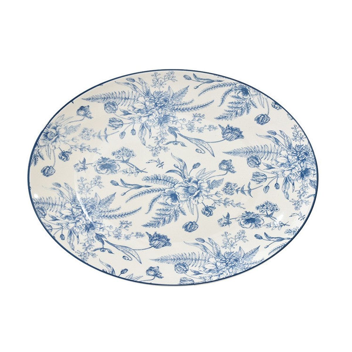 HALLEN - Set de 6 Platos Mesa 27 Cm Eleanor