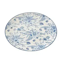 HALLEN - Set de 6 Platos Mesa 27 Cm Eleanor