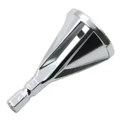 GENERICO - Broca De Desbarbado De Acero Inoxidable Chaflanado Hexagonal