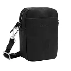 GENERICO - Bolso Corkor Bandolera Vertical Corcho Cuero Vegano