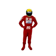 FORMULA 1 - Figura Piloto Ayrton Senna Mclaren 1991 Cartrix 1:43