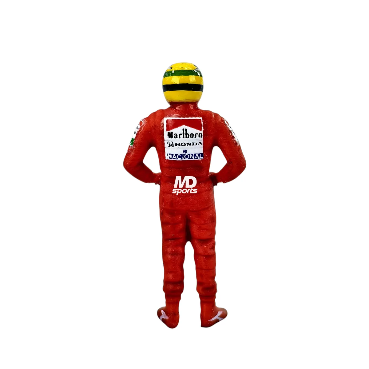 FORMULA 1 - Figura Piloto Ayrton Senna Mclaren 1991 Cartrix 1:43