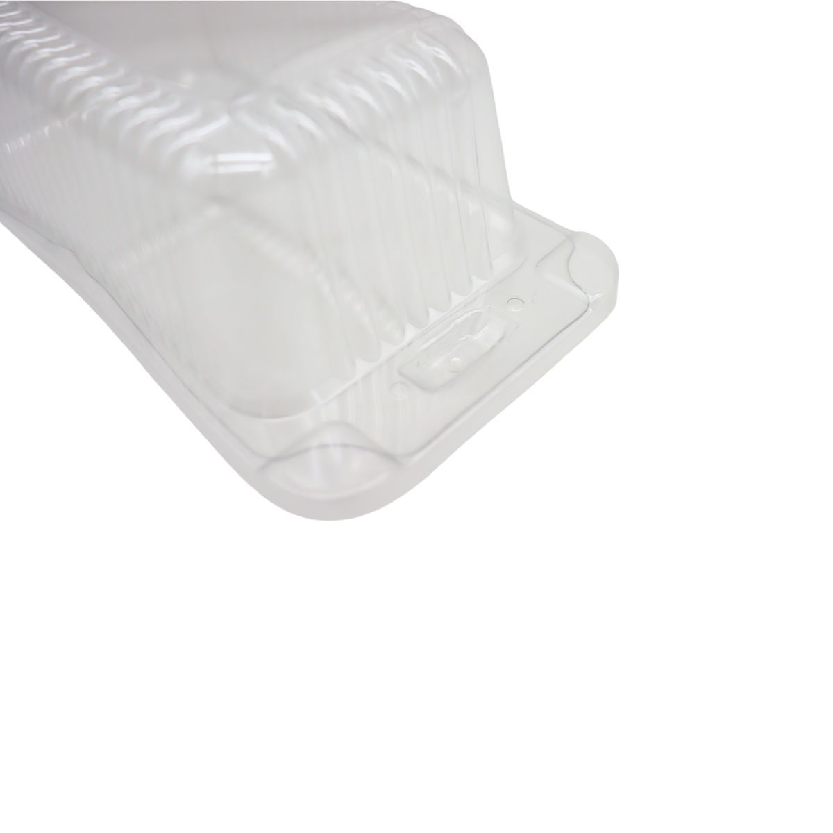 GENERICO - Envases Plasticos Porta Torta Desechable 10x65x12cm Rectangular