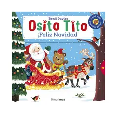 TOP10BOOKS - LIBRO Osito Tito. ¡feliz Navidad! - Osito Tito. ¡Feliz Navidad!