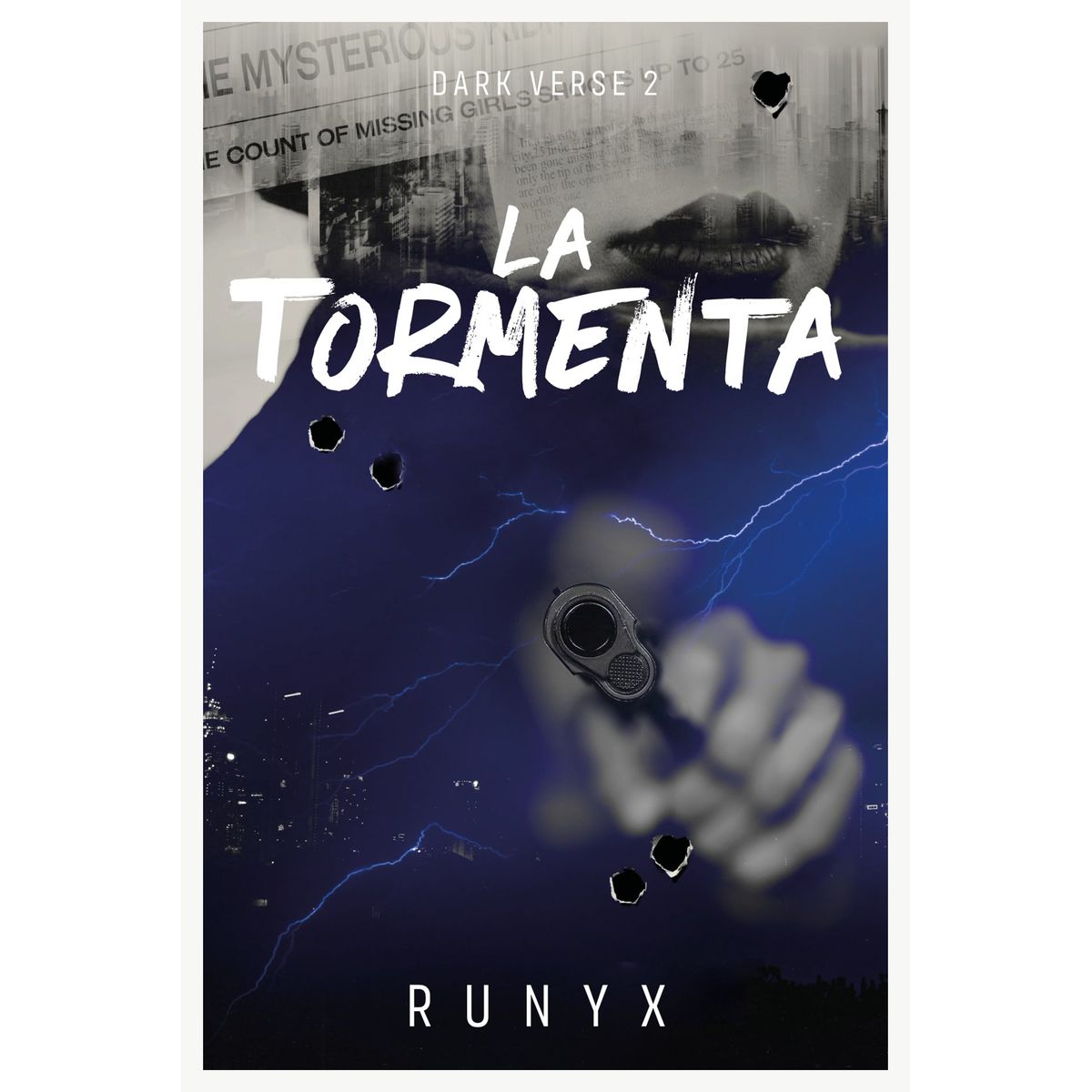 TOP10BOOKS - LIBRO La Tormenta (dark Verse 2) - La Tormenta (Dark Verse 2)