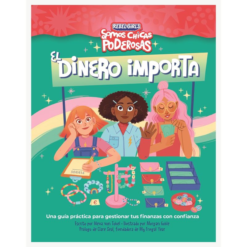 TOP10BOOKS - LIBRO Dinero Importa (somos Chicas Poderosa - Dk Dk