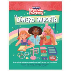 TOP10BOOKS - LIBRO Dinero Importa (somos Chicas Poderosa - Dk Dk