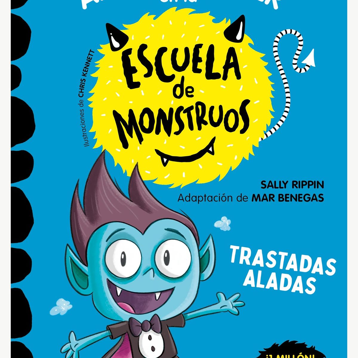 TOP10BOOKS - LIBRO Escuela Monstruos 6: Travesuras Aladas