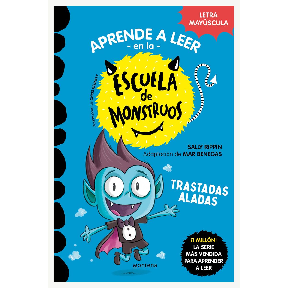 TOP10BOOKS - LIBRO Escuela Monstruos 6: Travesuras Aladas