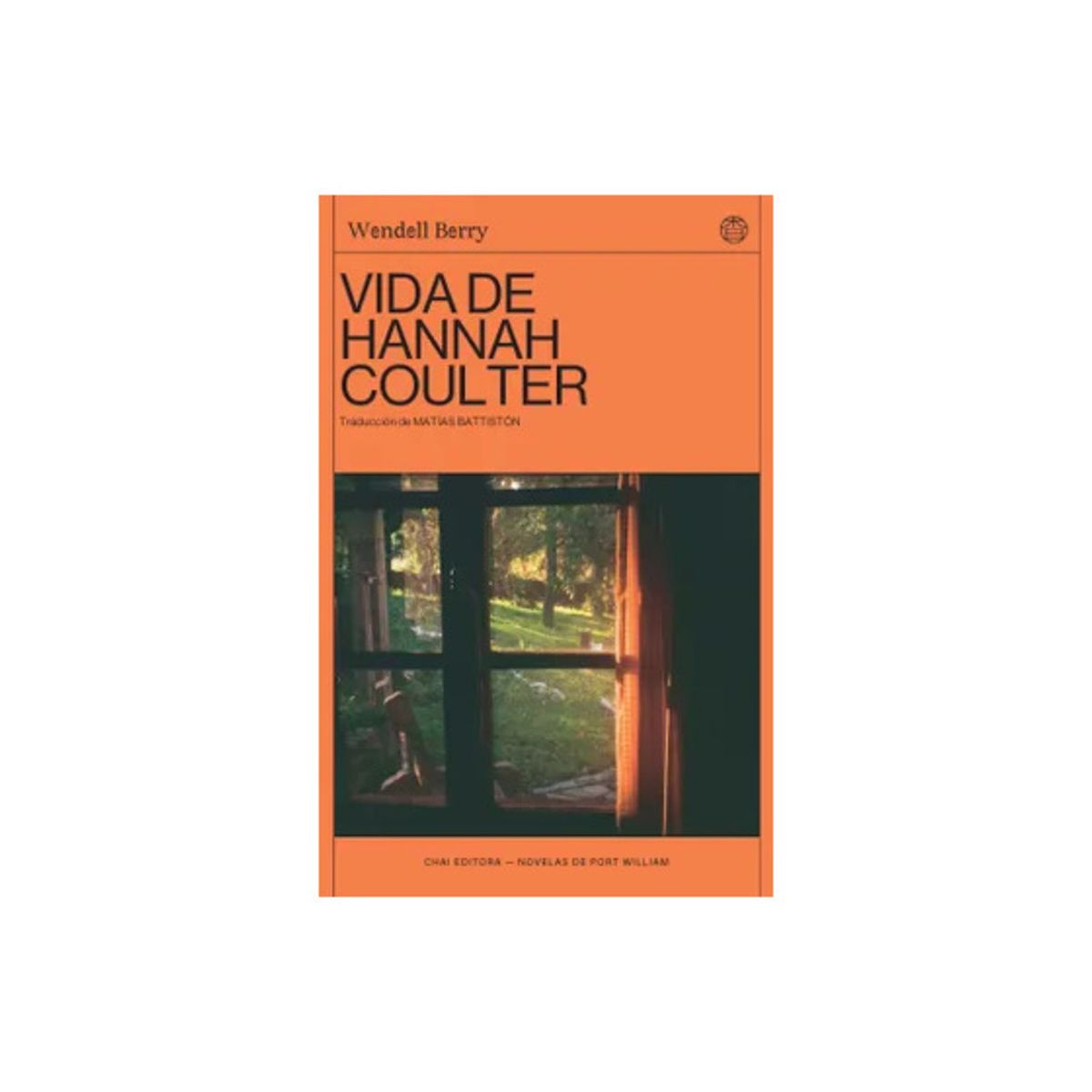 TOP10BOOKS - LIBRO Vida De Hannah Coulter - Wendell Berry