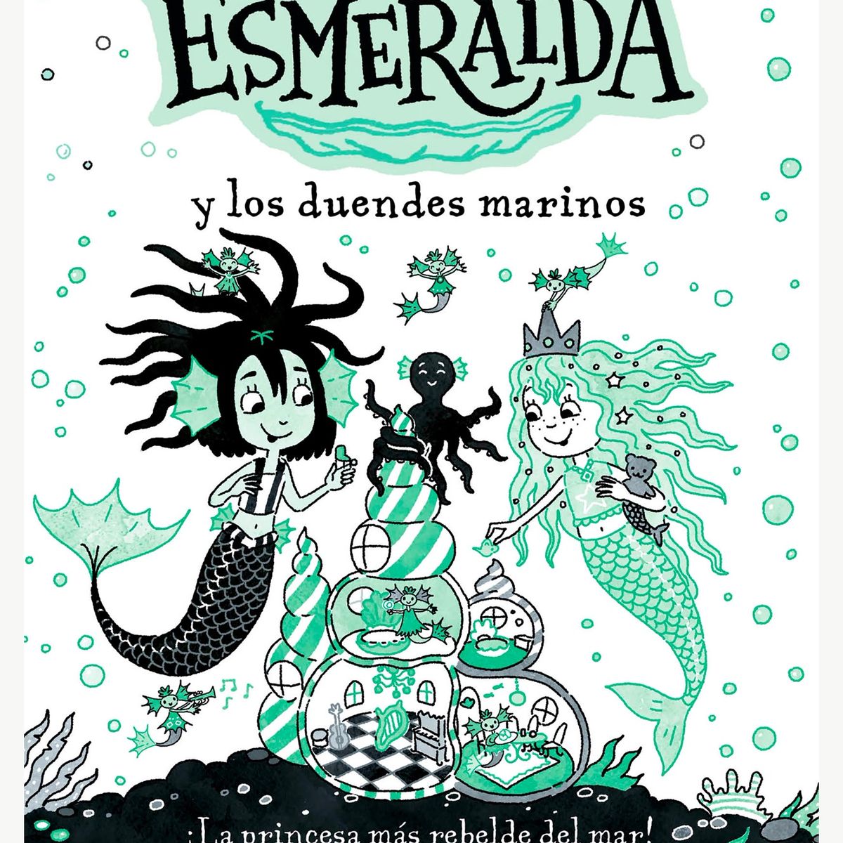 TOP10BOOKS - LIBRO Sirena Esmeralda 2: Duendes Magicos - Sirena Esmeralda 2: Duendes Magicos