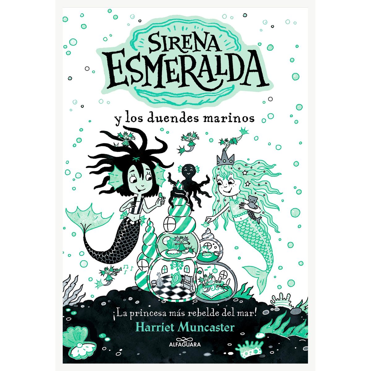 TOP10BOOKS - LIBRO Sirena Esmeralda 2: Duendes Magicos - Sirena Esmeralda 2: Duendes Magicos