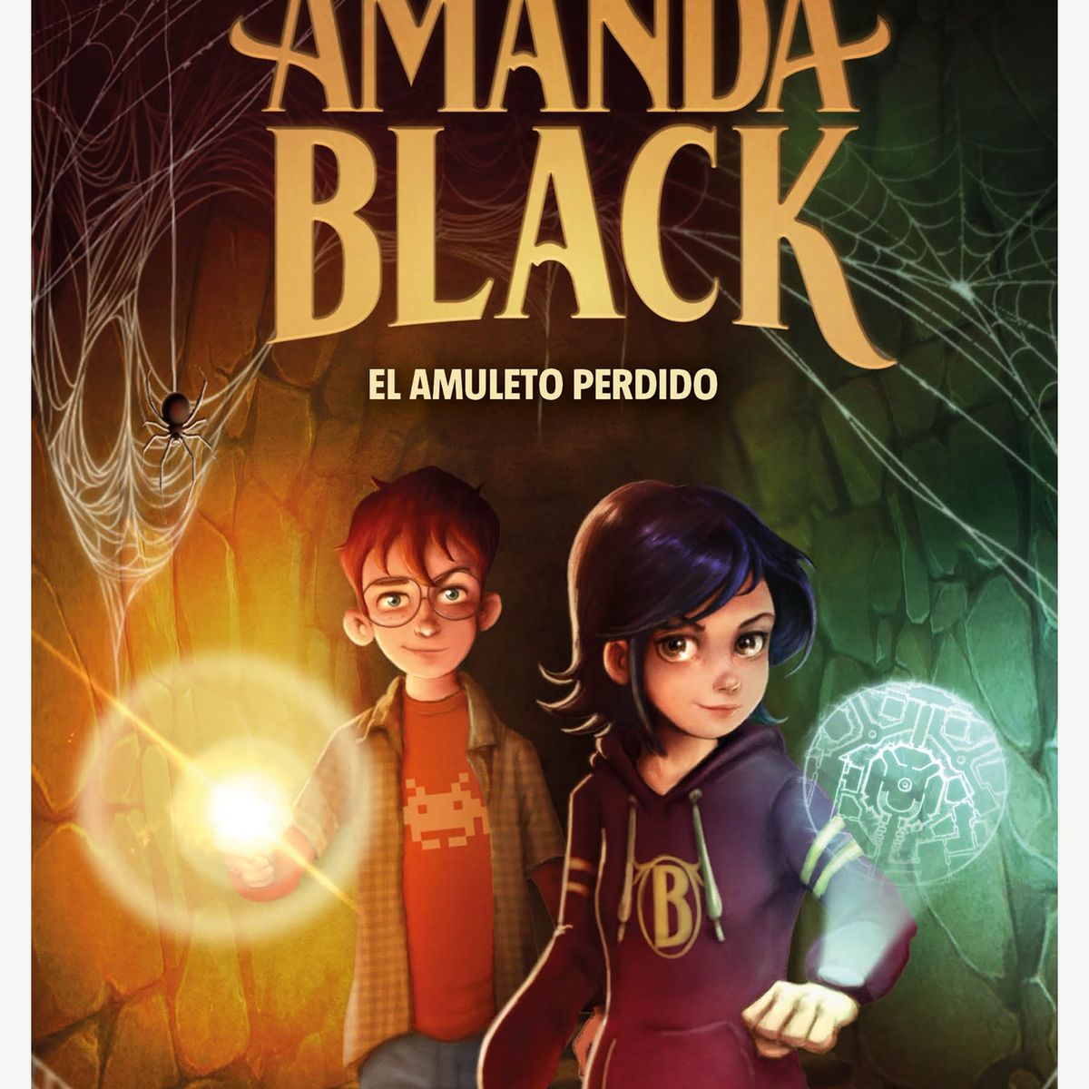TOP10BOOKS - LIBRO El Amanda Black 2: Amuleto Perdido - El Amanda Black 2: Amuleto Perdido