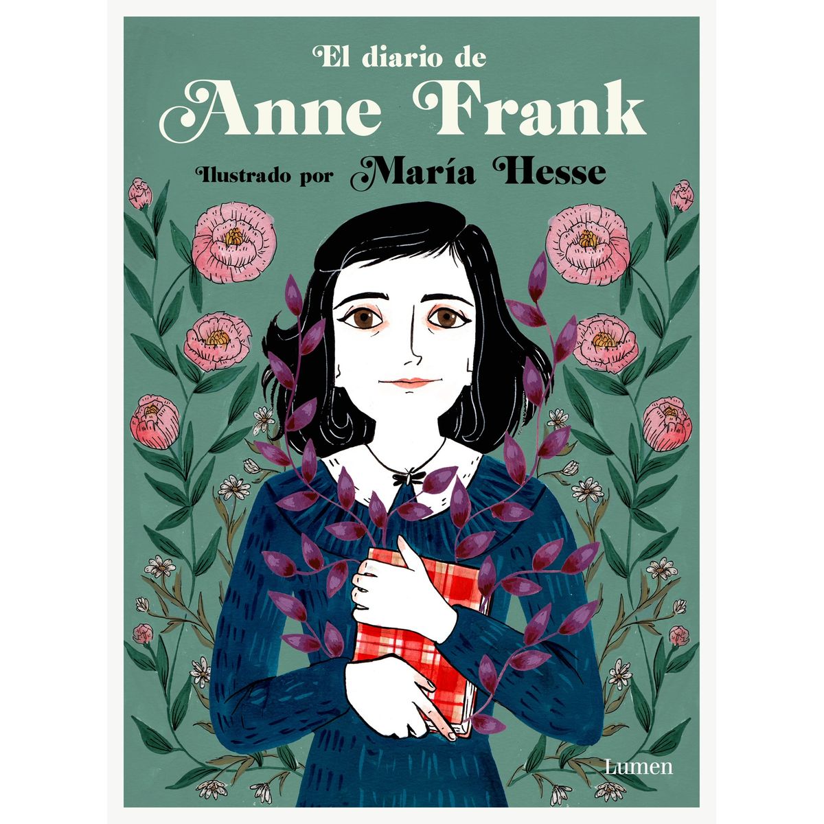 TOP10BOOKS - LIBRO Diario De Anne Frank (edición Ilustrada)