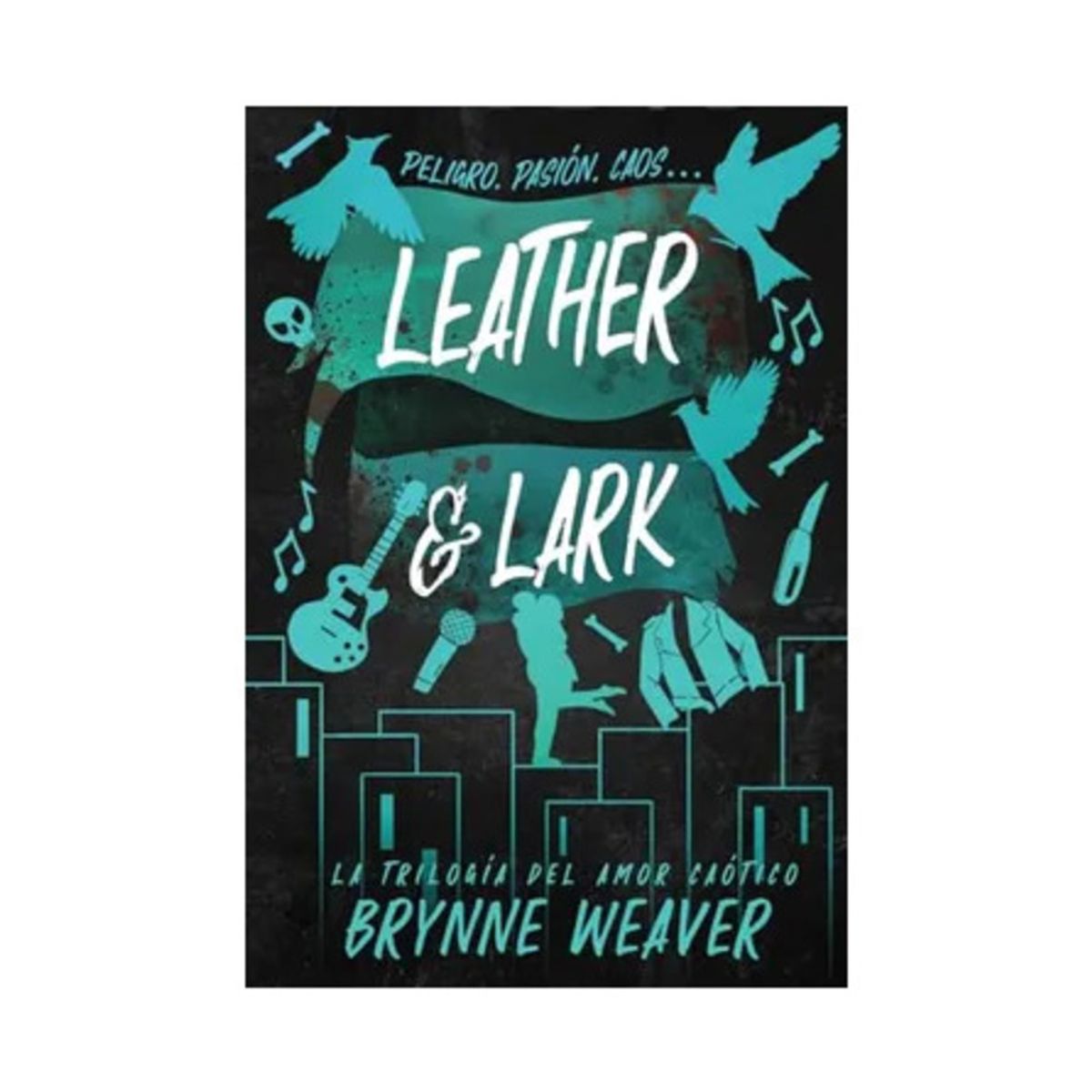 TOP10BOOKS - LIBRO Leather & Lark - Leather & Lark