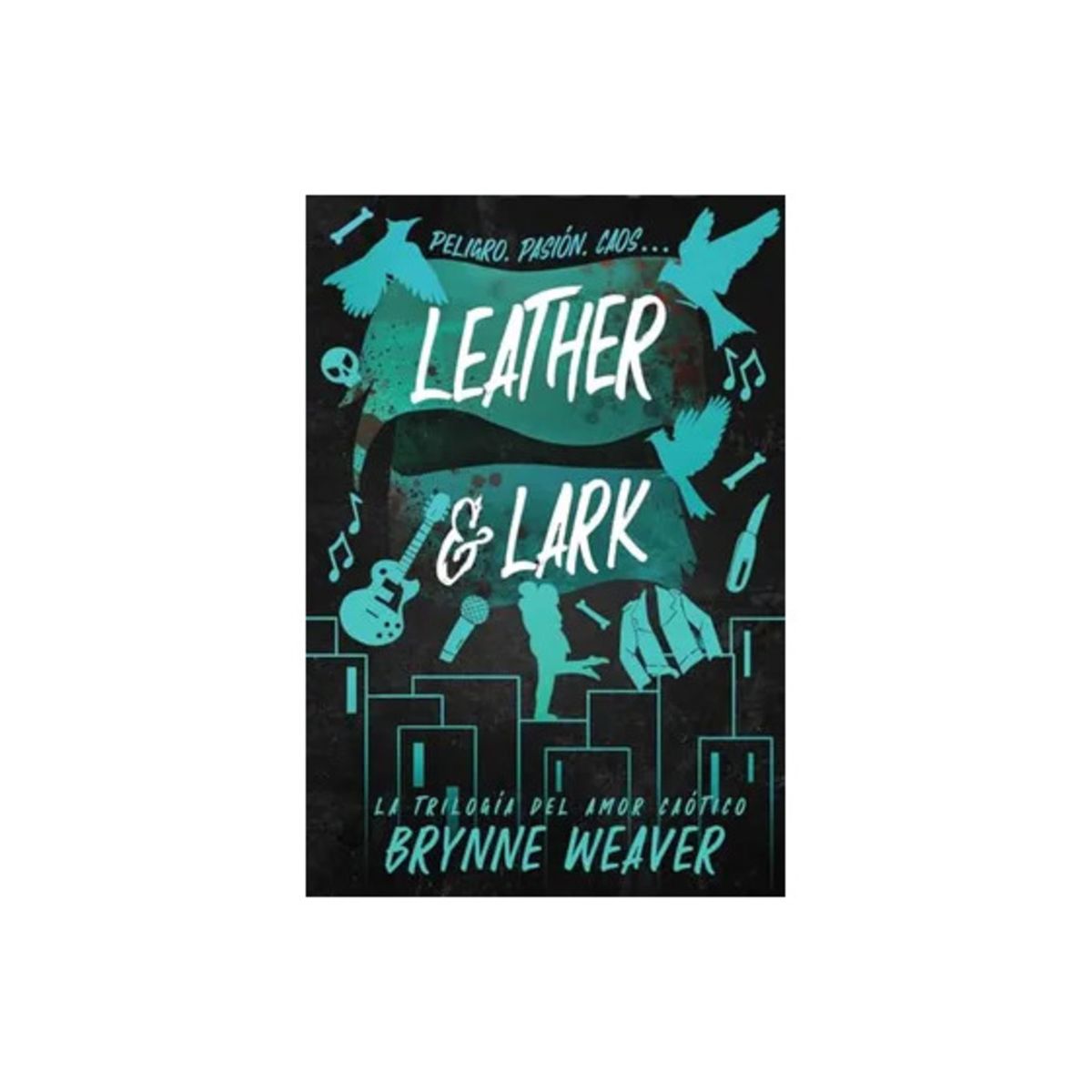 TOP10BOOKS - LIBRO Leather & Lark - Leather & Lark