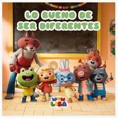 TOP10BOOKS - LIBRO Wow Lisa 6: Lo Bueno De Ser Diferentes