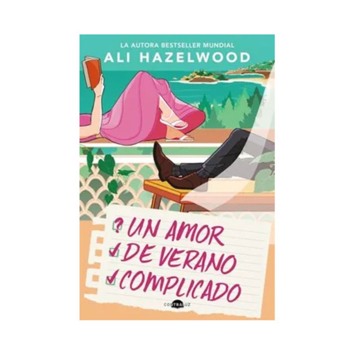 TOP10BOOKS - LIBRO Un Amor De Verano Complicado - Un Amor De Verano Complicado