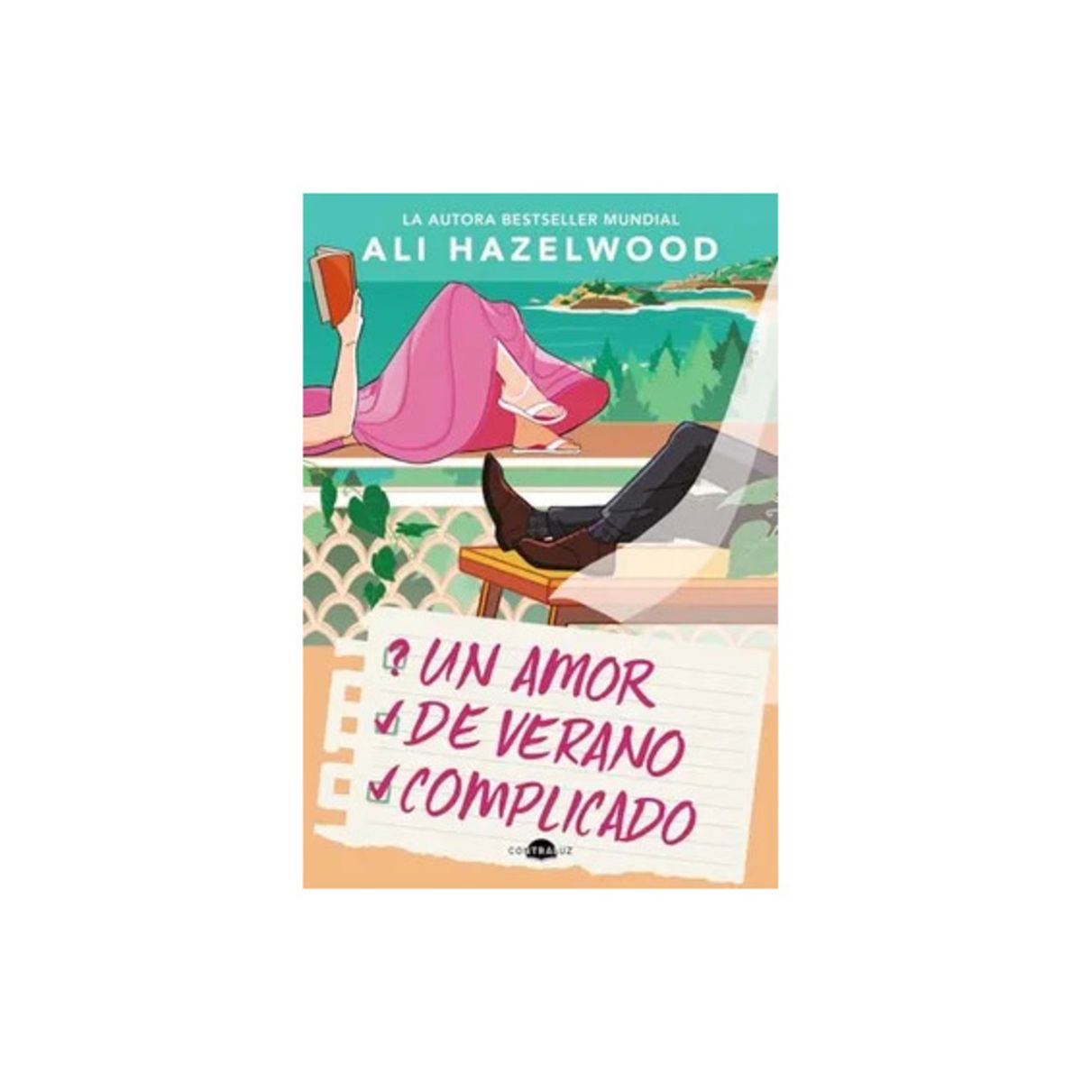 TOP10BOOKS - LIBRO Un Amor De Verano Complicado - Un Amor De Verano Complicado