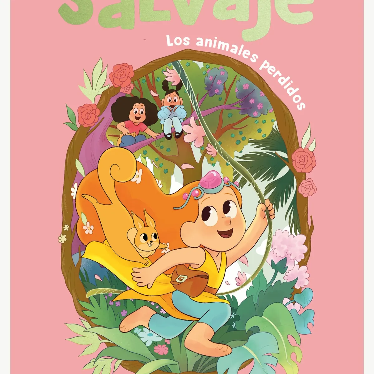 TOP10BOOKS - LIBRO Salvaje 1: Los Animales Perdidos - Salvaje 1: Los Animales Perdidos