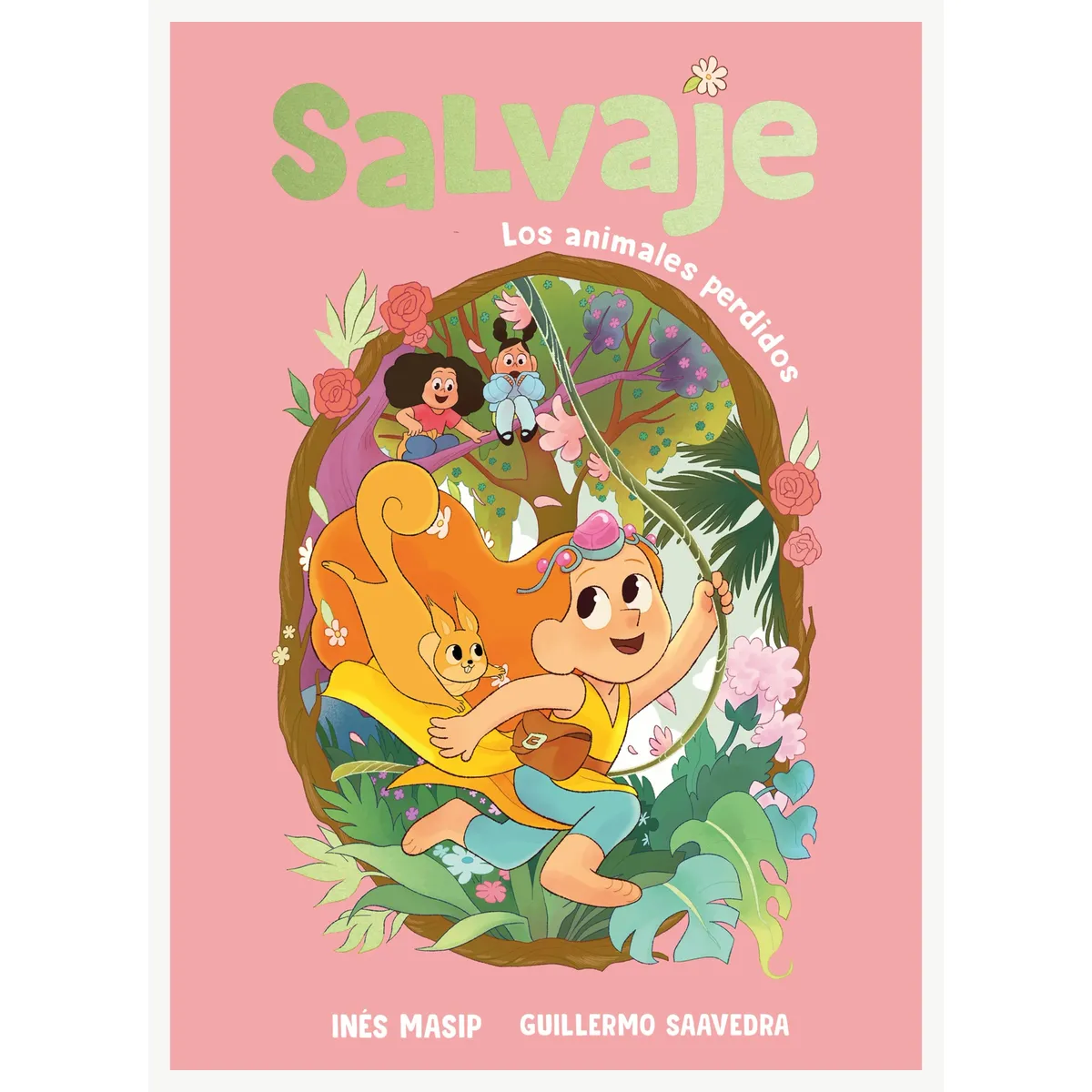 TOP10BOOKS - LIBRO Salvaje 1: Los Animales Perdidos - Salvaje 1: Los Animales Perdidos