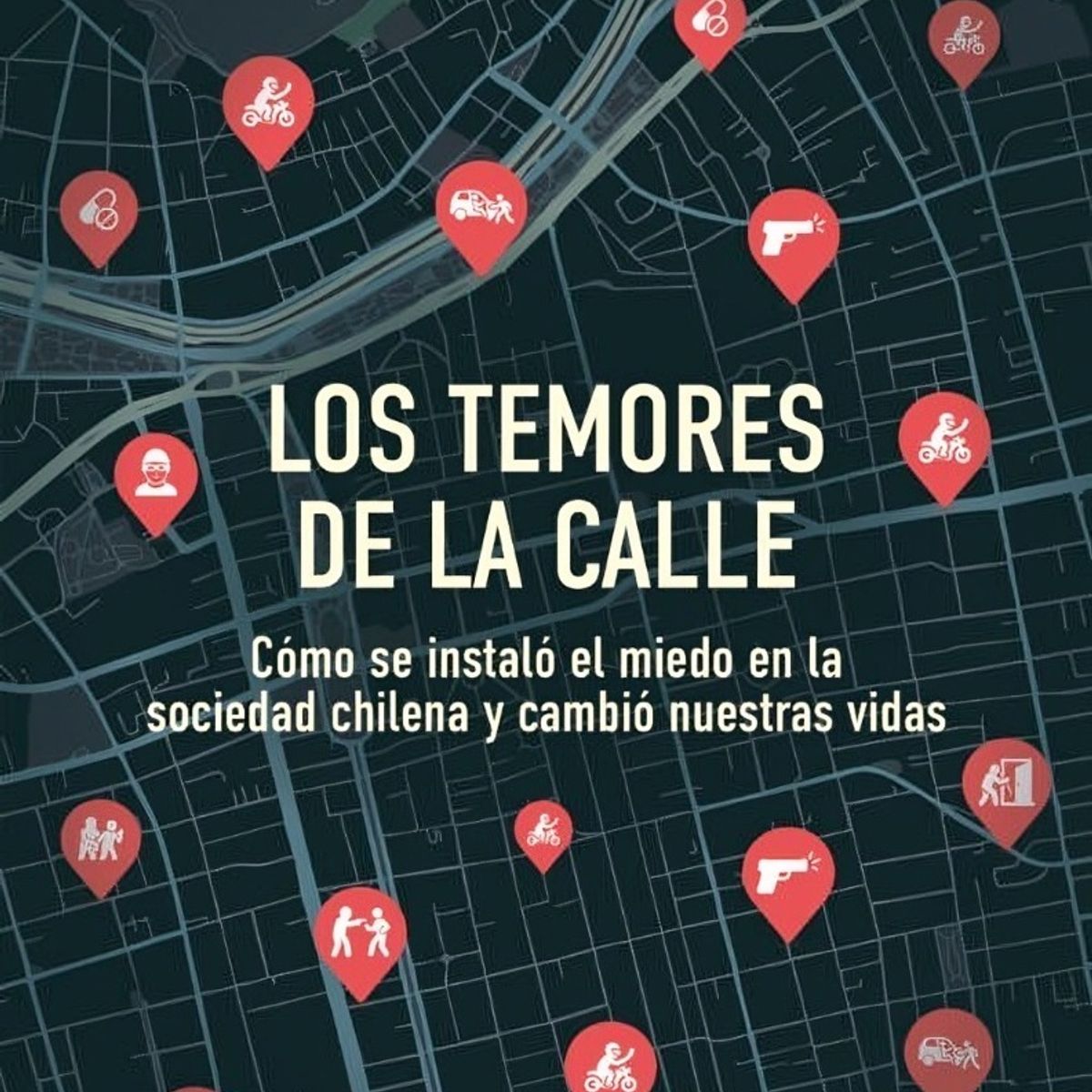 TOP10BOOKS - LIBRO Los Temores De La Calle - Los Temores De La Calle